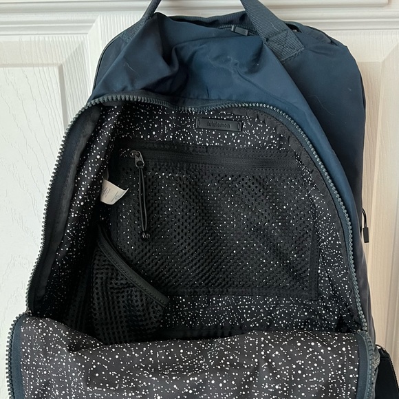 Lululemon Athletica Dark Teal Backpack - Picture 3 of 5